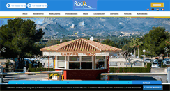 Desktop Screenshot of campingraco.com